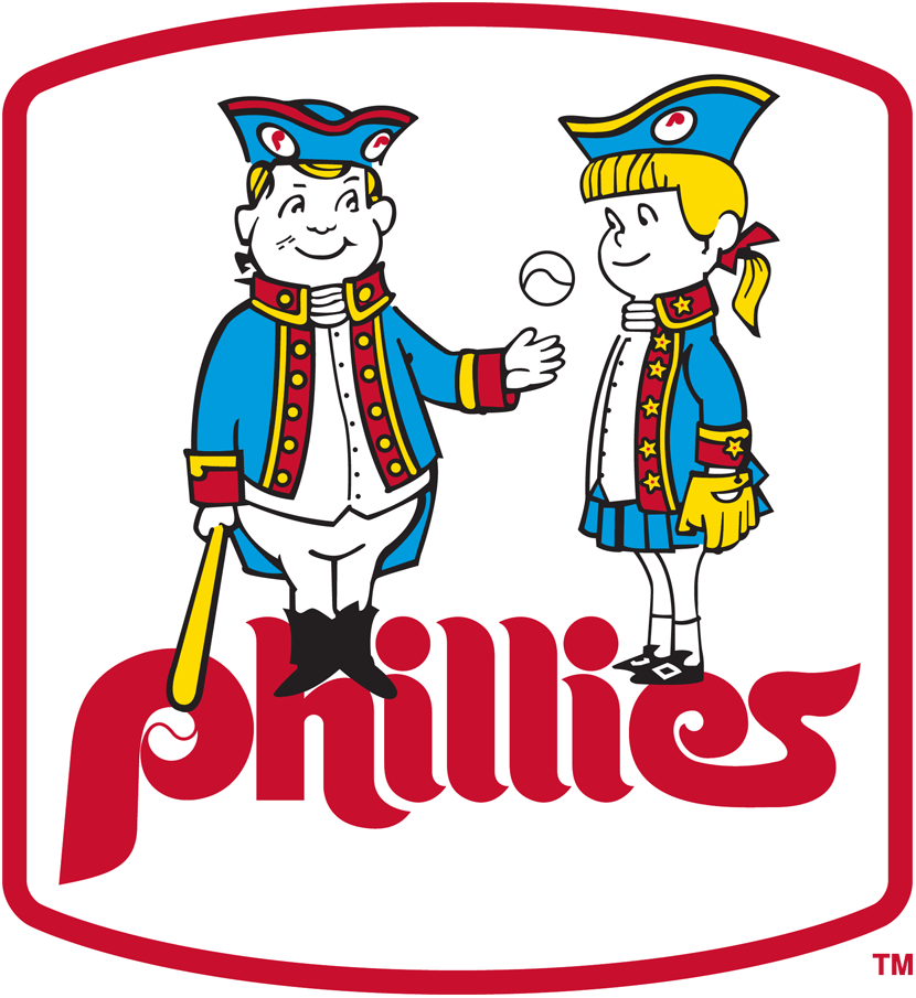 Philadelphia Phillies 1976-1980 Primary Logo iron on transfers for fabric